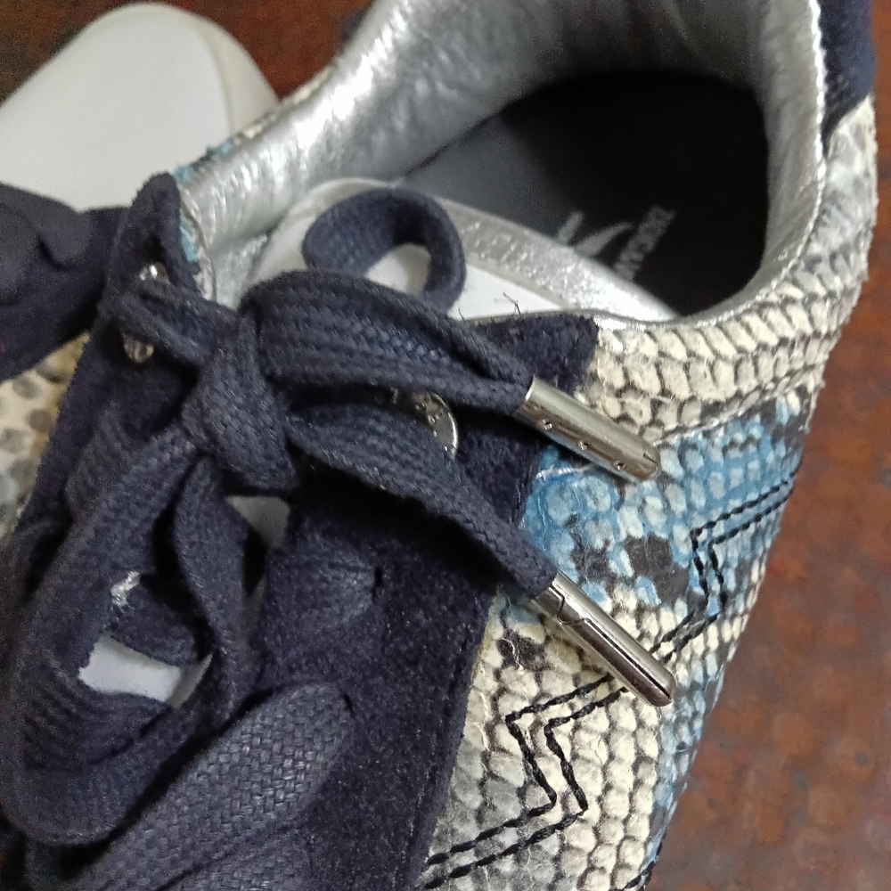 Zadig & Voltaire Sz. 10 Wild Low Top Sneakers - Picture 14 of 16